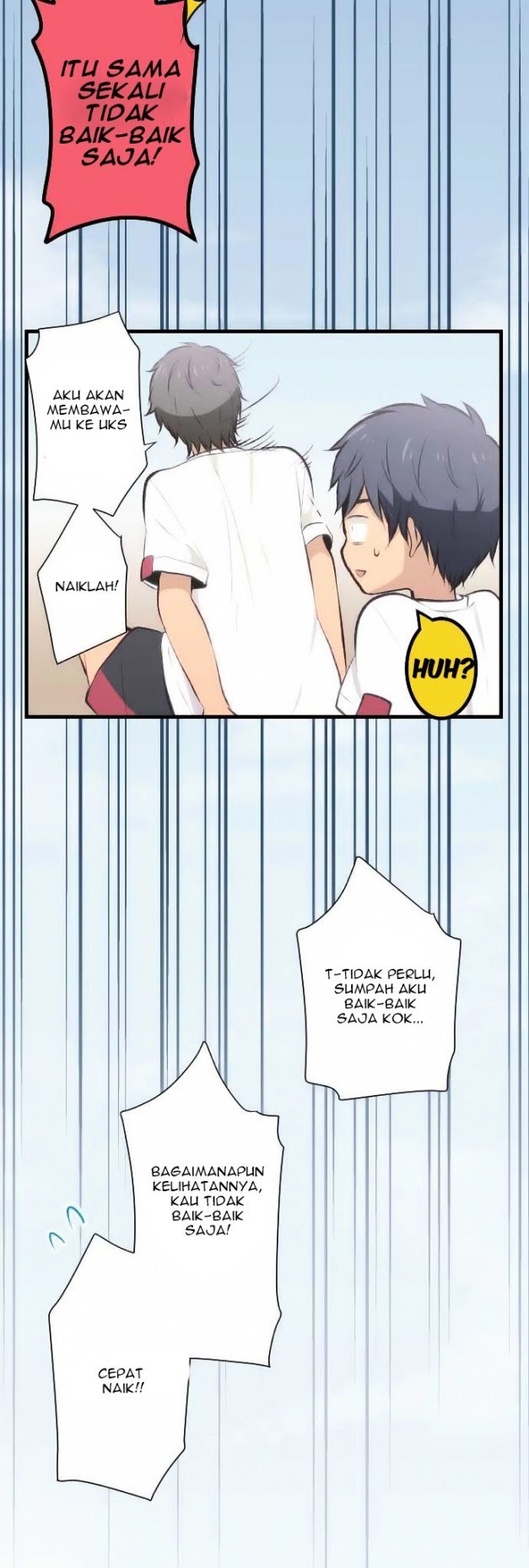 ReLife Chapter 30 Gambar 17